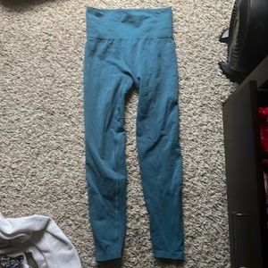 THE NORTH FACE TURQUOISE LEGGINGS